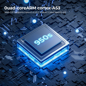 D9 X3 ATV Mạng Set-Top tv <span class=keywords><strong>box</strong></span> với <span class=keywords><strong>Android</strong></span> 9 Quad core 8GB RAM Amlogic s905x3 4K HD Máy nghe nhạc và <span class=keywords><strong>Dual</strong></span>-band Wifi Anh cắm - Product Image 5