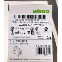 1PC Nuevo Módulo PLC Controlador Ethernet 750-881 750 881