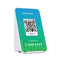 Y11 Conexión de Código QR Estático 4G/Wi-Fi, Pago por Computadora, Recordatorio de Pago por Voz, Nueva Solución de Pago