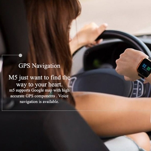 Đồng Hồ Thông Minh 4G Thể Thao M5 Nhà Máy Trung Quốc Với Thẻ <span class=keywords><strong>SIM</strong></span> Đồng Hồ Đeo Tay Theo Dõi Huyết Áp Cho Nam IOS Android Đồng Hồ Thông Minh Nữ - Product Image 6