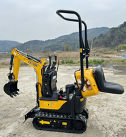 Chuangxin 2026 Promotion Exceptionnelle Mini-Excavatrice sur Chenilles Super Compacte 0,6 Tonne CX-006B en Excellent État Cylindre Hydraulique Garantie 1 An