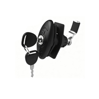 Serrure de porte RV durable Haitan pour remorque et camping-car, compartiment à bagages, conception à compression scellée