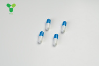 YS Vente Chaude Capsules Végétales Vides Solubles dans l'Acide Gastrique de Qualité Pharmaceutique HPMC Taille 00 0 1 avec Logo Personnalisé