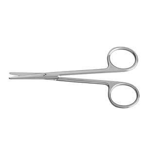 Ciseaux chirurgicaux droits de qualité médicale à articulation à vis, instruments d'opération polyvalents, fournisseur en gros - Product Image 1