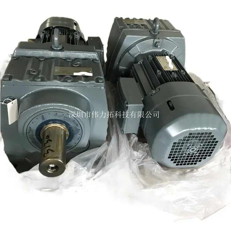 จัดหาเยอรมนี SEW Reducer R Series RF37,RF47,RF57,RF67,RF77,RF87กระปุกเกียร์ลดเกียร์แบบขดลวด