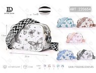 Borsa a Tracolla per Fotocamera a Forma di Farfalla in Microfibra e Pelle Sintetica con Chiusura a Cerniera per Archiviazione Digitale - Product Image 3