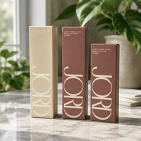 Boîte d'emballage de luxe mate pour diffuseur à bâtonnets, avec logo personnalisé en relief, boîte en papier longue durée pour flacon de parfum d'intérieur