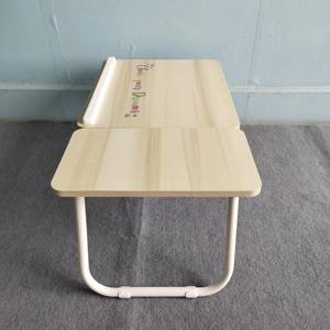 Bureau portable pliable pour lit, <span class=keywords><strong>en</strong></span> bois, pour manger, travailler, lire et écrire - Product Image 2