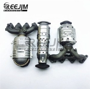 Collecteur d'échappement magnétique pour automobile, convertisseur catalyseur, pour HyunDai Sonata Accent ix35, EURO 3 EURO 4 - Product Image 4