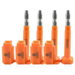 Sceau à boulon en acier galvanisé haute sécurité <span class=keywords><strong>ISO</strong></span> <span class=keywords><strong>17712</strong></span>:<span class=keywords><strong>2013</strong></span> pour conteneur maritime et camion - Product Image 3