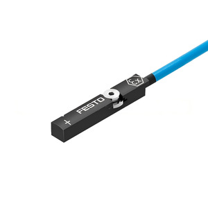 Interruptor de proximidad magnético de ranura en T de instalación rápida y duradero para la activación de señal de posición de cilindros en sistemas mecánicos automatizados - Product Image 1