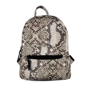 snakeskin backpack
