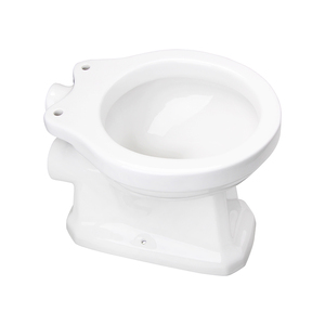 WC de luxe deux pièces de style victorien classique avec réservoir en céramique à haut niveau, double chasse, siphon en P et couvercle de chasse à l'arrêt progressif - Product Image 6