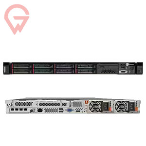 ThinkSystem SR630 V2 1U Rack Server 3rd Gen Intel Xeon Dual Processor 40C DDR4 8TB SATA For Lenovo Data Center Virtualization - Product Image 1