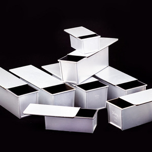 Hochwertige Rechteckige Brot- und Kuchenbackformen Direkt vom Hersteller Metall-Küchenutensilien - Product Image 4