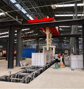 AAC nhà máy tự động AAC Khối Máy Nồi hấp khối tường bảng điều khiển máy làm khối khí nhẹ gạch máy - Product Image 4