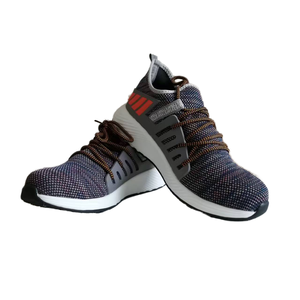 LIGHT BEARER Lightweight Steel Toe Safety Sneakers for <b>Men</b> and Women Fashionable Summer Spring and Autumn <b>Work</b> <b>Shoes</b> - Product Image 2