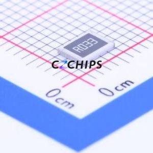 Resistencia SMD CR1812JR033E04Z 1812 (Tipo: Película Gruesa) (Resistencia: 33mOhm Precisión: 5%) - Product Image 1