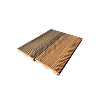 Plancher en composite WPC pour extérieur avec clips et accessoires de poutres – Système complet de terrasse pour entrepreneur