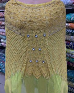 Blusa de mujer hecha en India, diseño de Hip Hop, bordado a mano, trabajo con cuentas, tejido, transpirable, Primavera, Frente corto - Product Image 5