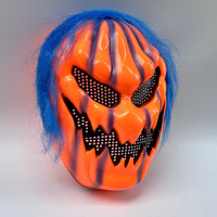 Nouveautés : Masques de fête d'Halloween, masques de fantômes terrifiants, masques de citrouilles maléfiques, masques de vampires