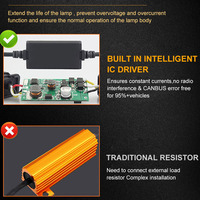 Huijian 2025 Newset T10 bohlam LED mobil 6000K Putih emas kesalahan gratis Canbus kubah peta pintu kesopanan plat nomor lampu otomatis