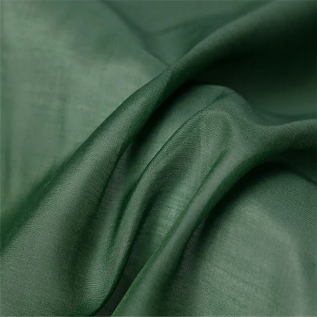Tela de algodón de seda Vintage colorida, diseño de moda, Color sólido para vestidos de mujer, cortina de ropa