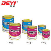Colle époxy à deux composants, adhésif multi-usages pour la décoration, collage de surfaces domestiques et industrielles