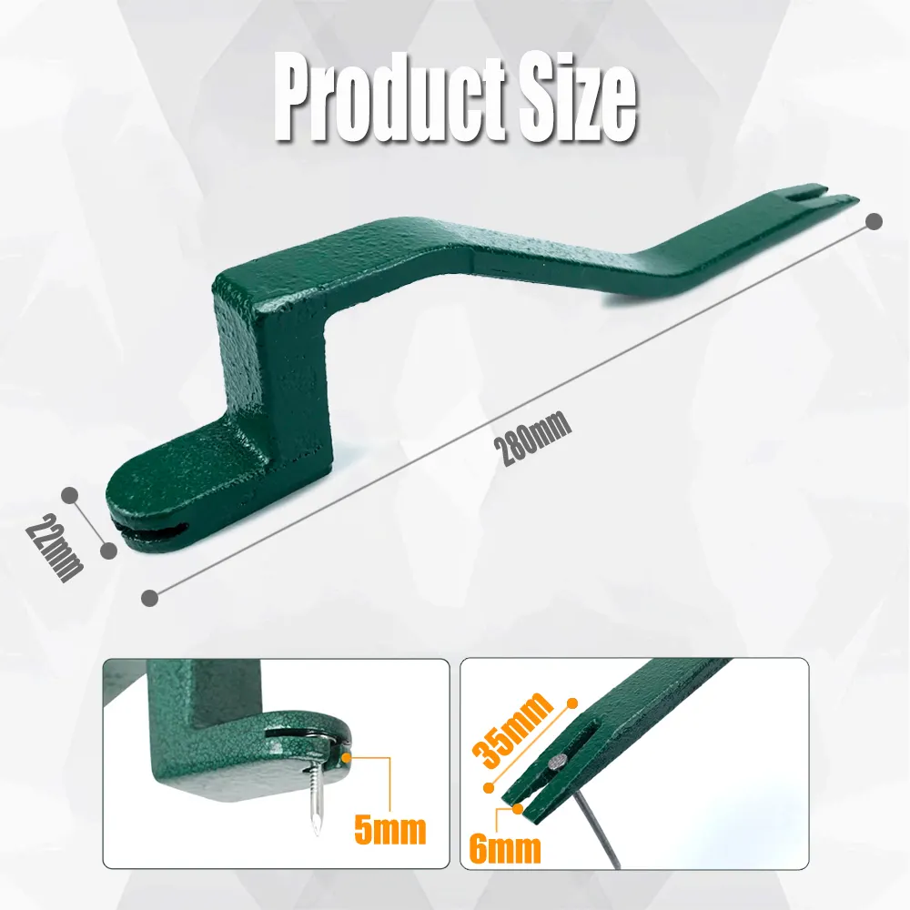 Mái Ngói công cụ loại bỏ Pitch Phễu ngói Nail installers Nail pullers cho an toàn mái ngói thay thế lợp công cụ và thiết bị