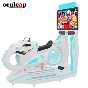 Oculeap Dernière Machine de Jeu de Course Virtuelle Dynamique 9D pour Moto 2026 - Product Image 2