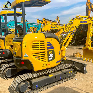 Performances de qualité professionnelle avec de faibles coûts d'exploitation et une mini pelle Komatsu PC30 de haute fiabilité pour les travaux d'excavation - Product Image 5