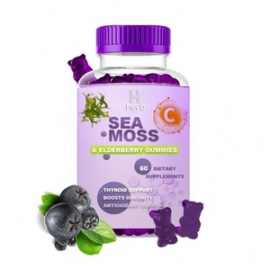 Gomitas de Musgo Marino para el Sistema Inmunológico, Marca Privada OEM/ODM, 100% Naturales, Servicio de Etiqueta Privada OEM, Sabores Naturales de Frutas - Product Image 1