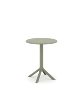 Table de bar ronde minimaliste moderne, légère et facile à ranger, table de salle à manger/bar/loisirs à domicile