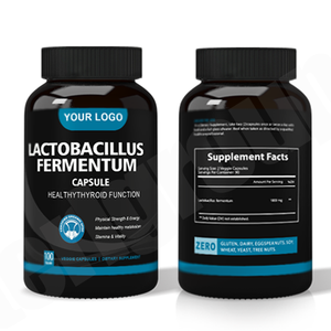 Fabricants Activité Vente en gros de probiotiques Complément alimentaire en capsules de Lactobacillus Fermentum - Product Image 1