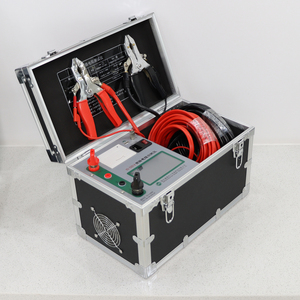 Haute qualité Portable 100A Micro <span class=keywords><strong>Ohm</strong></span> mètre affichage numérique Micro testeur de résistance - Product Image 3