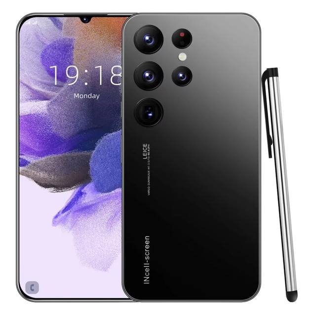 Popular Product 2025 Original Phones S24 ultra 5G Smartphones 16GB+1TB 5G Dual SIM Cellphone 6.7 Inch Full Screen Mobile Phone