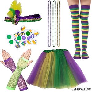 2026 New Stylish Fancy Performance Party <b>70s</b> Disco <b>Clothing</b> Adult Girl Stripe Jumpsuits <b>Women</b> Carnival Costumes - Product Image 4