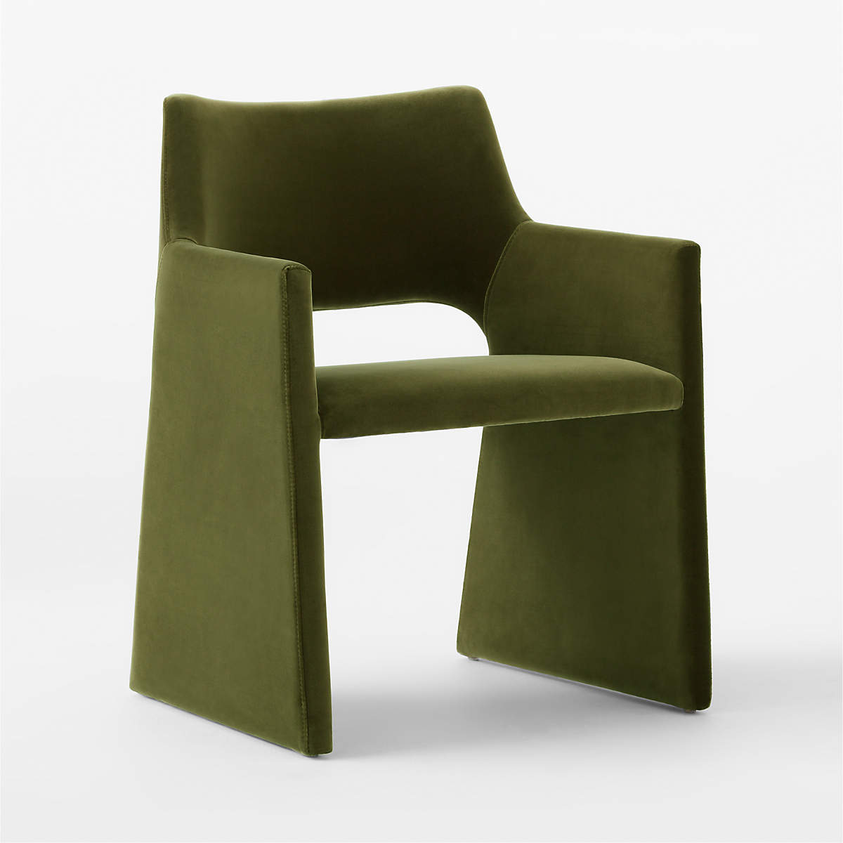 indoor table and chairs dining room furniture olive green velvet dining armchair