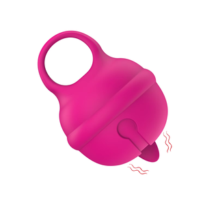 Ylove Vibratore Ricaricabile a Forma di Campana con 10 Funzioni e Funzione Vaginale, Giocattolo Sessuale per Donne - Product Image 1