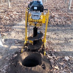 Vendite calde 199cc benzina Post Hole Digger Ground Grill Garden Farmer Tool benzina Earth coclea - Product Image 4