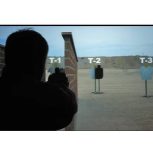 เกมยิงปืนเลเซอร์เสมือนจริงสำหรับสองคนเครื่องจำลองการฉายภาพแบบโต้ตอบหน้าจอขนาดใหญ่สำหรับสวนสนุก - Product Image 1