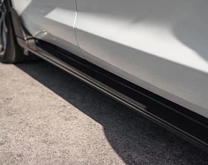 ZNDR Nouveau Kit Carrosserie en Fibre de Carbone pour Turbo 4S, Pièces de Remplacement Auto-adhésives : Lame Avant, Diffuseur, Spoiler, Jupes Latérales - Product Image 6