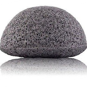 Éponge faciale en konjac naturelle, exfoliante douce, nettoyante en profondeur, éponge de lavage du visage, emballage personnalisé, soin de la peau, éponge en konjac - Product Image 2