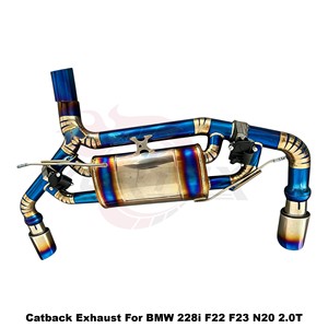 Kit de tuberías de titanio Vortex Maker-Direct Gradient para BMW 228i F22 F23 N20 2.0T Luxury-Tuning - Product Image 4