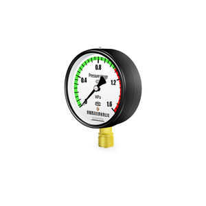 YB-150 di precisione manometro 0.4 grandezza 0.25 <span class=keywords><strong>scala</strong></span> Richter 4 Mpa gamma 0-0.25 manometro di precisione - Product Image 1