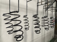 Amortisseurs à ressorts hélicoïdaux personnalisés à compression lourde pour kit de suspension coilover