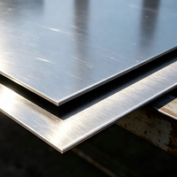 Tôle en acier inoxydable ASTM A240 301, tempérisation 1/2 Hard pour structures de support de ressorts et de bandes transporteuses