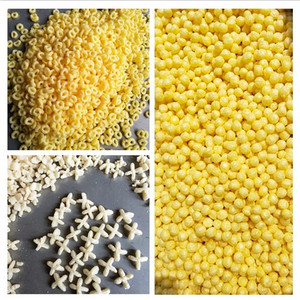 Máquina Extrusora de Alimentos para Hacer Bocadillos de Maíz Inflado en Forma de Anillo, para Uso Doméstico, para Hacer <span class=keywords><strong>Cheetos</strong></span> - Product Image 2