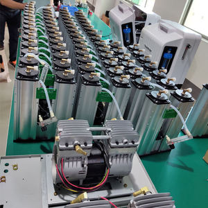 Générateur d'oxygène industriel 5 LPM avec tamis moléculaires en zéolite pour l'élevage de crevettes en étang - Product Image 6