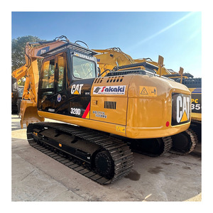 รถขุดตีนตะขาบไฮดรอลิกสำหรับ320D แมวรถขุด Cat320 320e 320d2รถมือสอง - Product Image 1